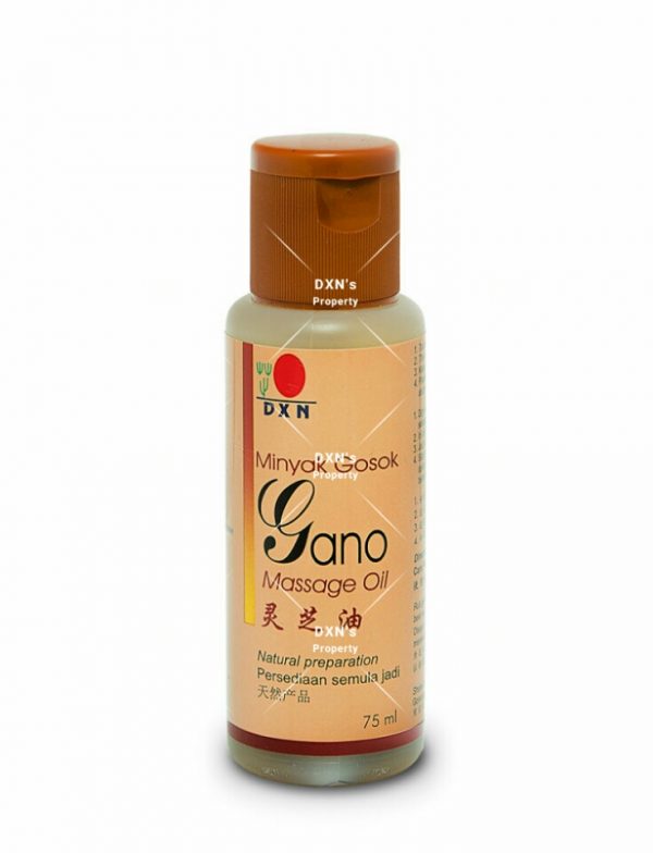 Gano Massage Oil DXN Pakistan Online Shop
