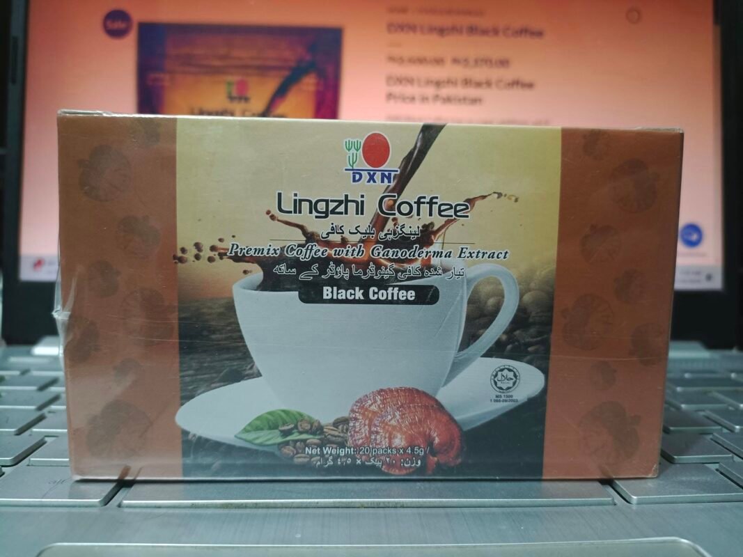 black coffee in pakistan